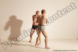 Kickbox reference poses